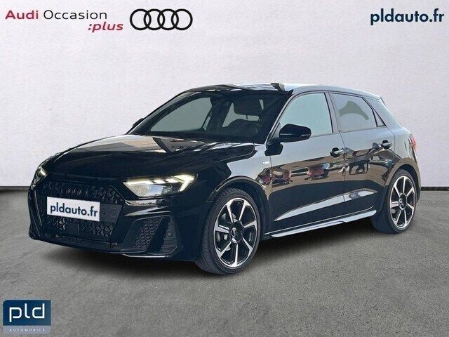 Noir mythe métallisé Utilisé 2024 Audi A1 Sportback S-Line Citadine | 33 990 € - Image 1/4