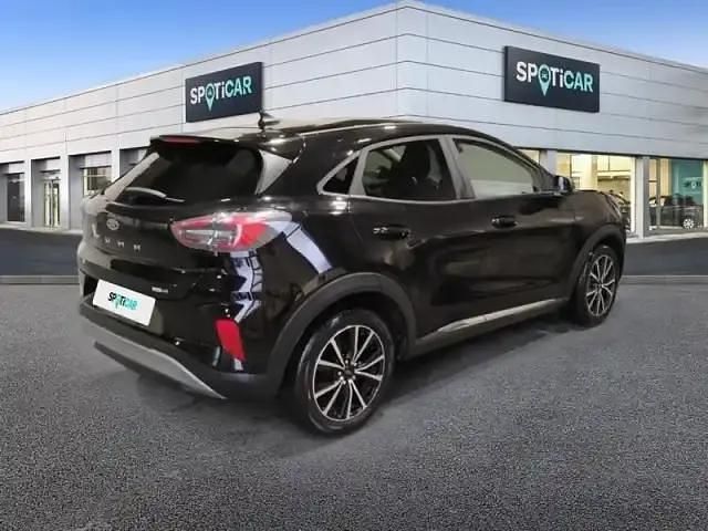 Occasion Ford Puma Titanium 125 ch (91 kW) 2021 Noir SUV