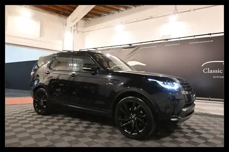 Noir Utilisé 2017 Land Rover Discovery 5 Black Edition SUV | 24 950 € (Super prix) - Image 1/4