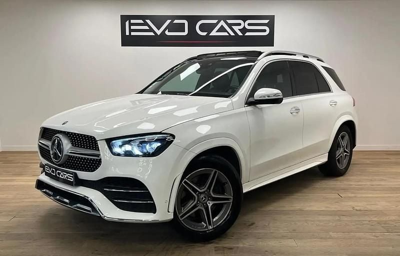 Blanc Utilisé 2019 Mercedes GLE300 AMG line SUV | 48 990 € - Image 1/4