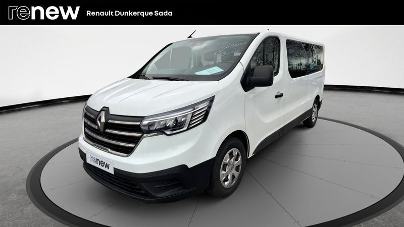 Blanc Utilisé 2022 Renault Trafic Zen Van | 31 299 € (Prix juste) - Image 1/4