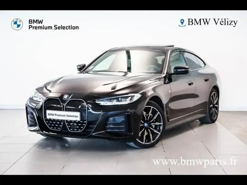 Noir Utilisé 2023 BMW i4 M Sport Berline | 50 460 € (Prix juste) - Image 1/4
