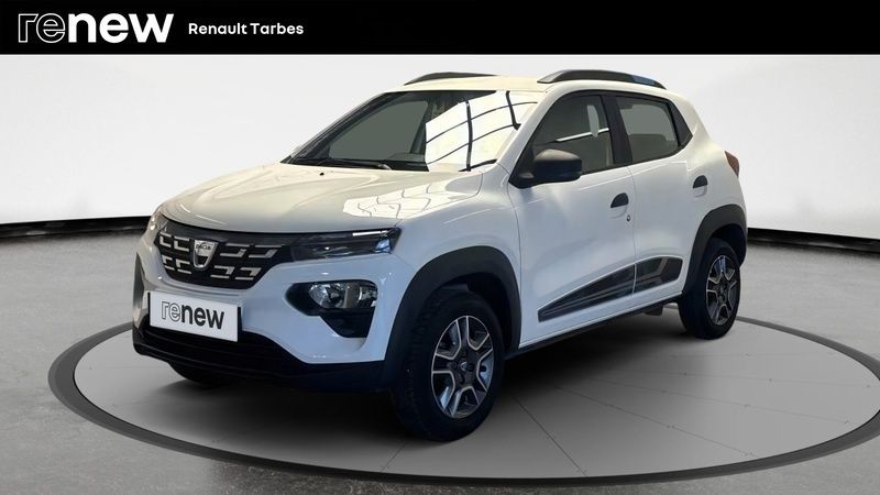 Blanc Utilisé 2021 Dacia Spring Business Citadine | 8 491 € (Bon prix) - Image 1/4