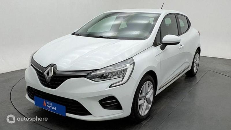 Blanc Utilisé 2019 Renault Clio IV Business Berline | 11 996 € (Prix juste) - Image 1/4