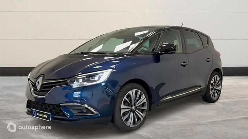 Bleu Utilisé 2021 Renault Scénic IV Business Monospace | 18 999 € (Prix juste) - Image 1/4