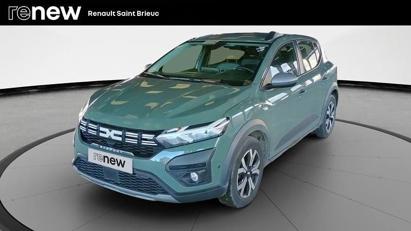 Gris Occasion 2022 Dacia Sandero Expression Citadine | 14 500 € (Prix assez cher) - Image 1/4