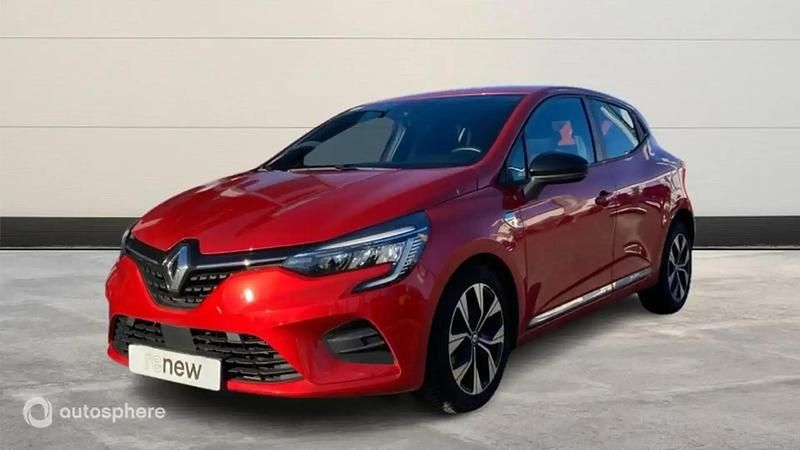 Rouge Utilisé 2021 Renault Clio V LIMITED Berline | 13 799 € (Prix juste) - Image 1/4