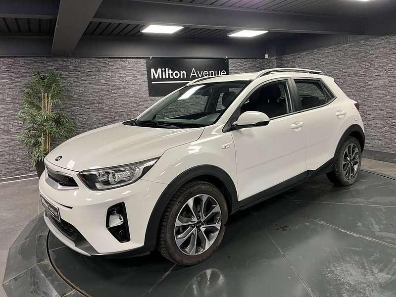Occasion Kia Stonic Active 100 ch (73 kW) 2019 Blanc SUV