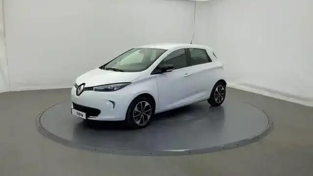 Blanc glacier Utilisé 2019 Renault Zoe Intens Citadine | 6 880 € (Super prix) - Image 1/4