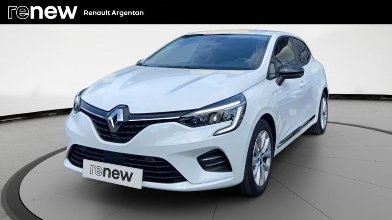 Blanc Utilisé 2023 Renault Clio V Evolution Citadine | 15 490 € (Prix juste) - Image 1/4
