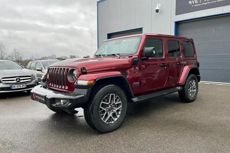 Occasion Jeep Wrangler 80th Anniversary 272 ch (200 kW) 2021 SUV