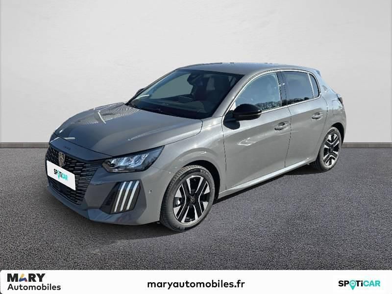 Noir Nouvelle 2025 Peugeot 208 Allure Citadine | 21 490 € (Prix assez cher) - Image 1/4
