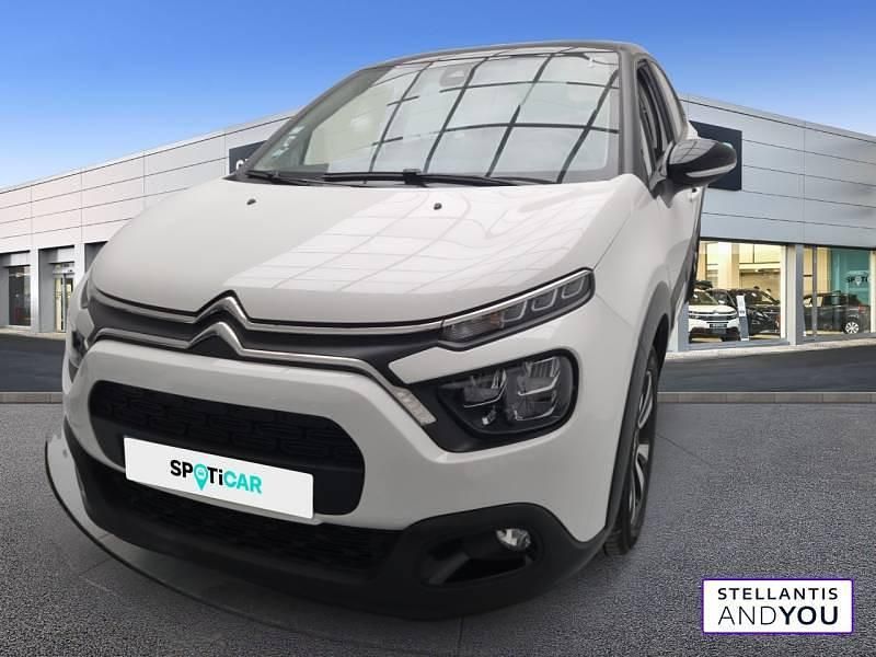 Utilisé 2021 Citroën C3 PureTech Citadine | 13 590 € (Prix juste) - Image 1/4