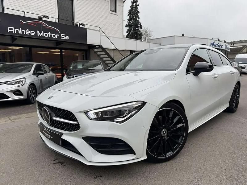 Blanc Occasion 2020 Mercedes CLA200 AMG Break | 22 490 € (Bon prix) - Image 1/4