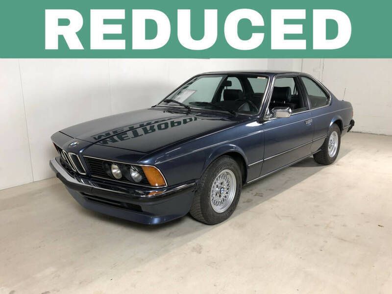 Bleu Occasion 1979 BMW 635 Coupé | 32 500 € - Image 1/4