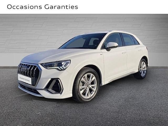 Blanc ibis Occasion 2023 Audi Q3 S-Line SUV | 31 986 € (Super prix) - Image 1/4