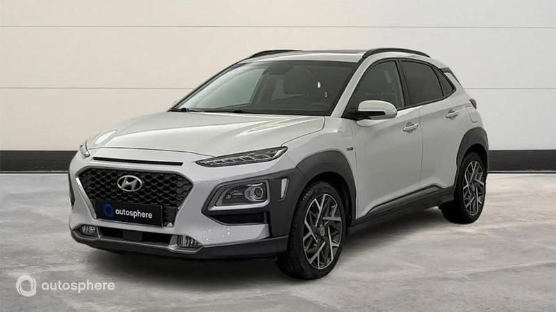 Blanc Utilisé 2021 Hyundai Kona SUV | 18 999 € (Super prix) - Image 1/4