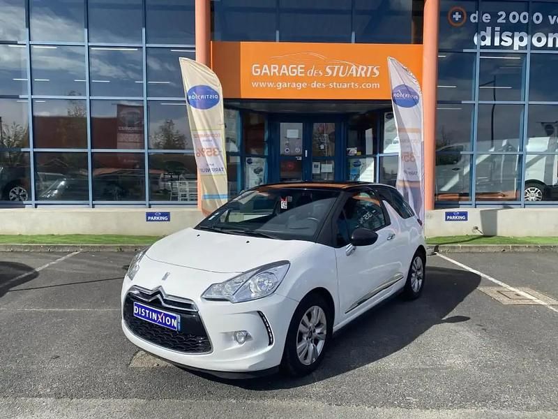 Blanc Utilisé 2012 Citroën DS3 So Chic Berline | 6 980 € - Image 1/4