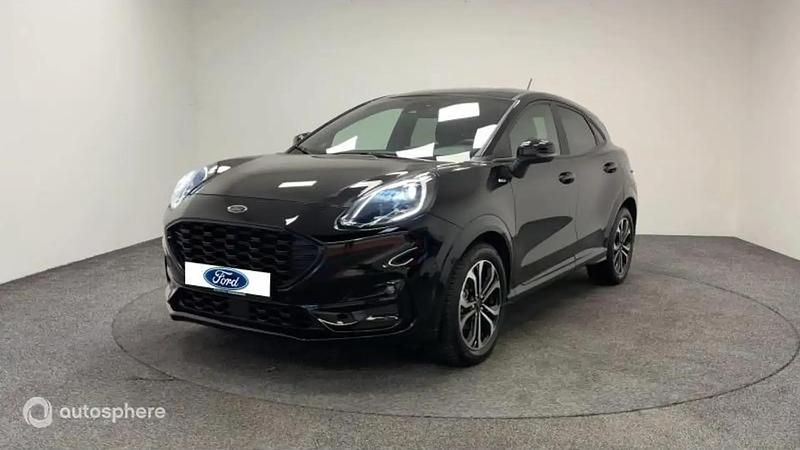 Noir Utilisé 2023 Ford Puma Gen-E ST-Line SUV | 23 499 € (Prix juste) - Image 1/4