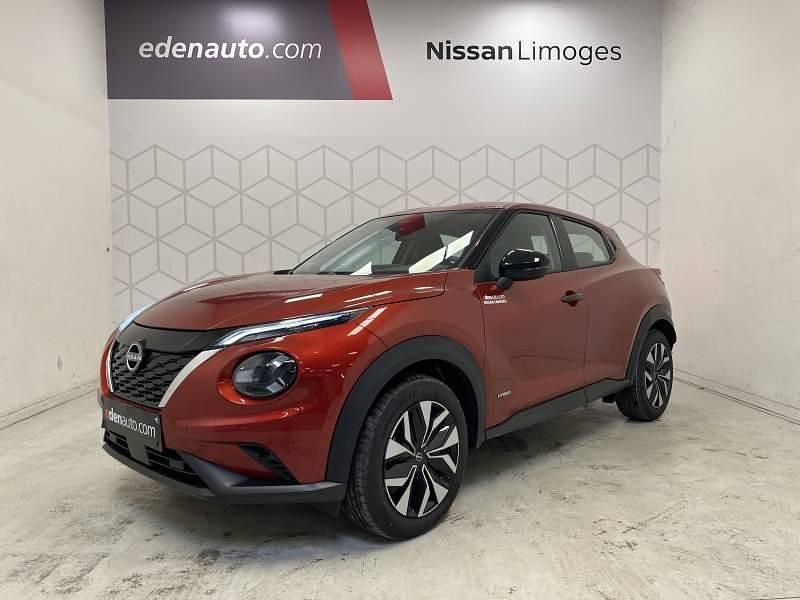 Rouge Occasion 2025 Nissan Juke Acenta SUV | 25 650 € (Prix juste) - Image 1/4