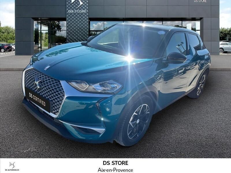 Bleu Utilisé 2020 DS Automobiles DS3 Crossback E-Tense So Chic SUV | 15 990 € - Image 1/4