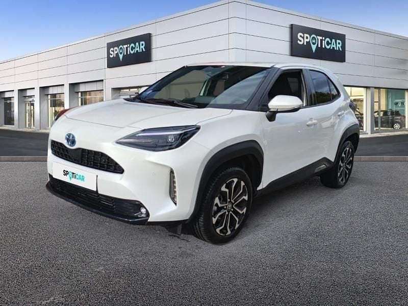 Blanc pur Utilisé 2022 Toyota Yaris Cross Design SUV | 21 990 € (Bon prix) - Image 1/4