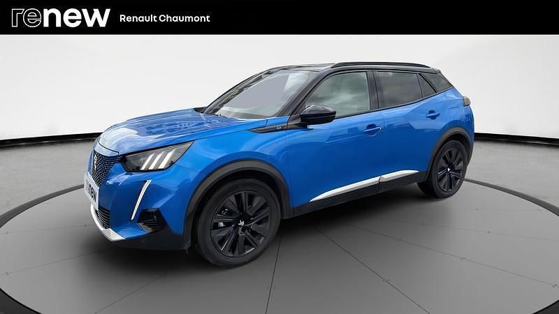 Occasion Peugeot e-2008 GT 100 kW (136 ch) 2020 Bleue SUV