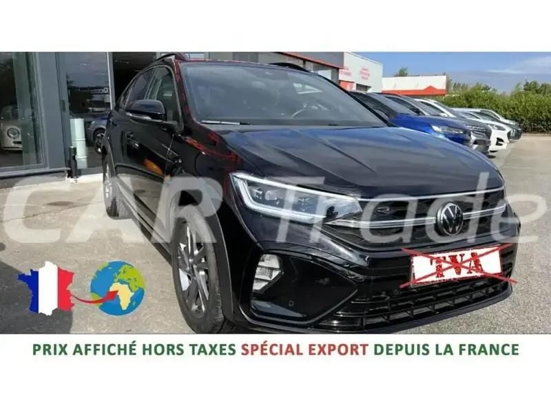 Noir Utilisé 2023 VW Taigo R-line SUV | 18 500 € (Bon prix) - Image 1/4