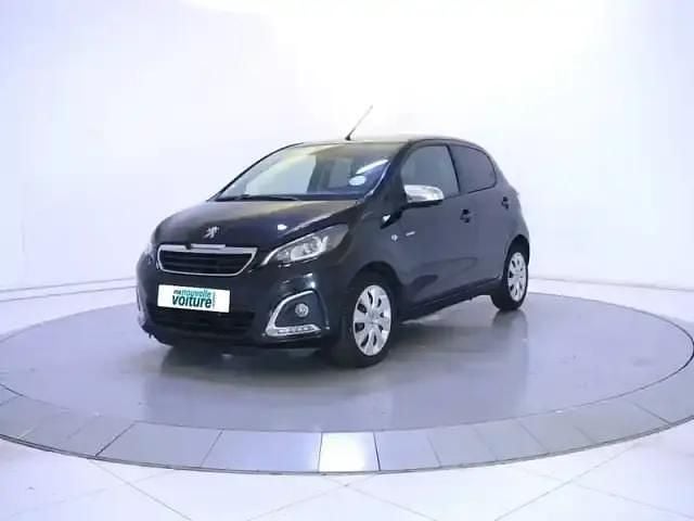 Noir Occasion 2020 Peugeot 108 S Berline | 9 990 € (Prix juste) - Image 1/4