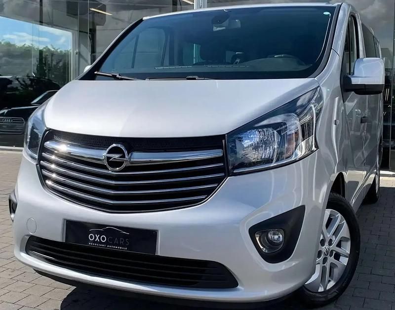 Gris Utilisé 2017 Opel Vivaro Van | 19 490 € (Prix juste) - Image 1/4