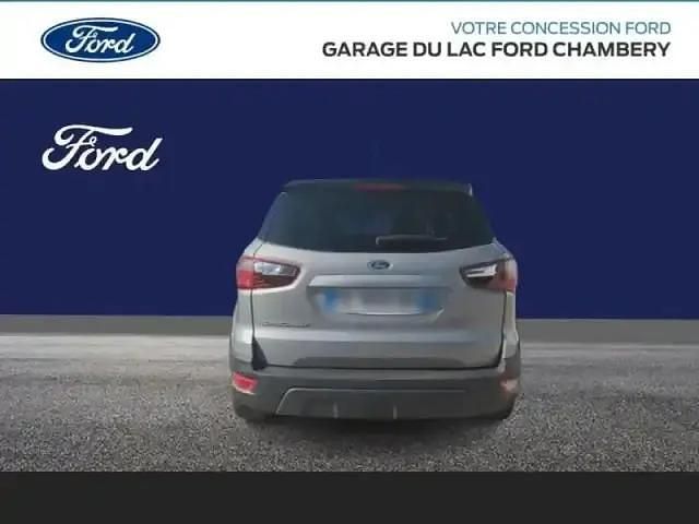 Occasion Ford Ecosport Active 125 ch (91 kW) 2022 Gris solar SUV