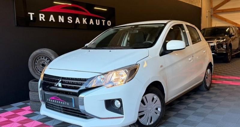 Blanc Occasion 2023 Mitsubishi Space Star Invite Citadine | 11 490 € (Super prix) - Image 1/4