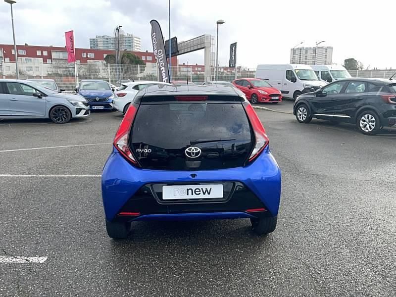 Occasion Toyota Aygo X-clusiv 72 ch (52 kW) 2020 Bleu Citadine