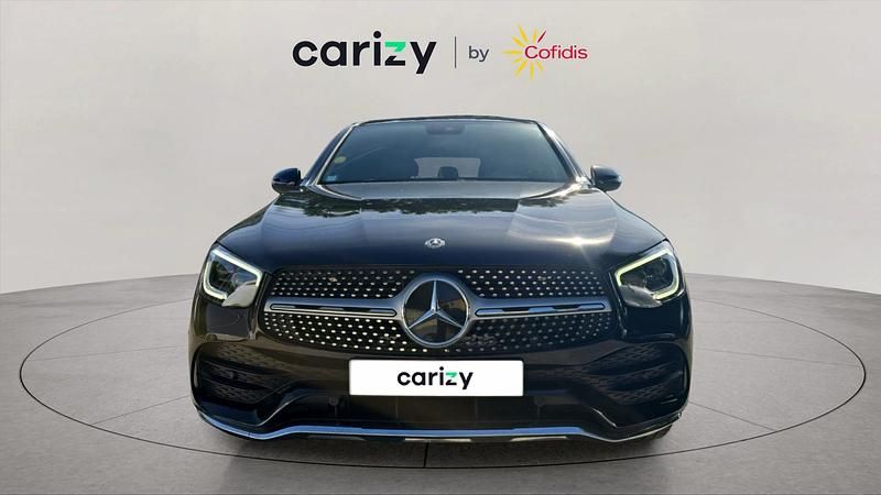 Occasion Mercedes GLC220 AMG line 194 ch (142 kW) 2020 Noir Coupé