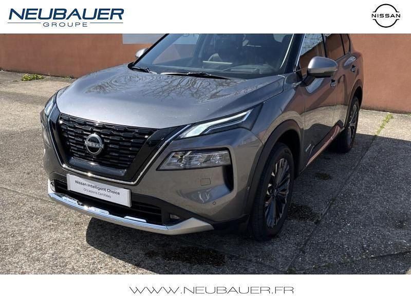 Gris squale métallisé Nouvelle 2025 Nissan X-Trail Tekna SUV | 39 990 € (Bon prix) - Image 1/4