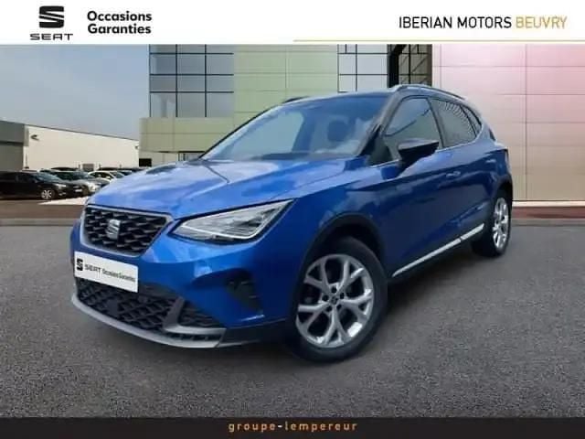 Bleu saphir/toit noir minuit Utilisé 2022 Seat Arona FR SUV | 16 990 € (Prix assez cher) - Image 1/4
