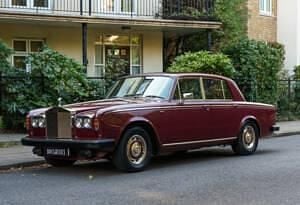 Rouge Utilisé 1978 Rolls Royce Silver Shadow Berline | 30 615 € - Image 1/4