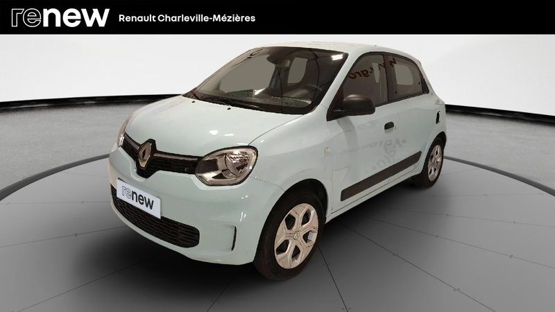 Bleu Utilisé 2022 Renault Twingo Life Citadine | 11 990 € (Prix juste) - Image 1/4