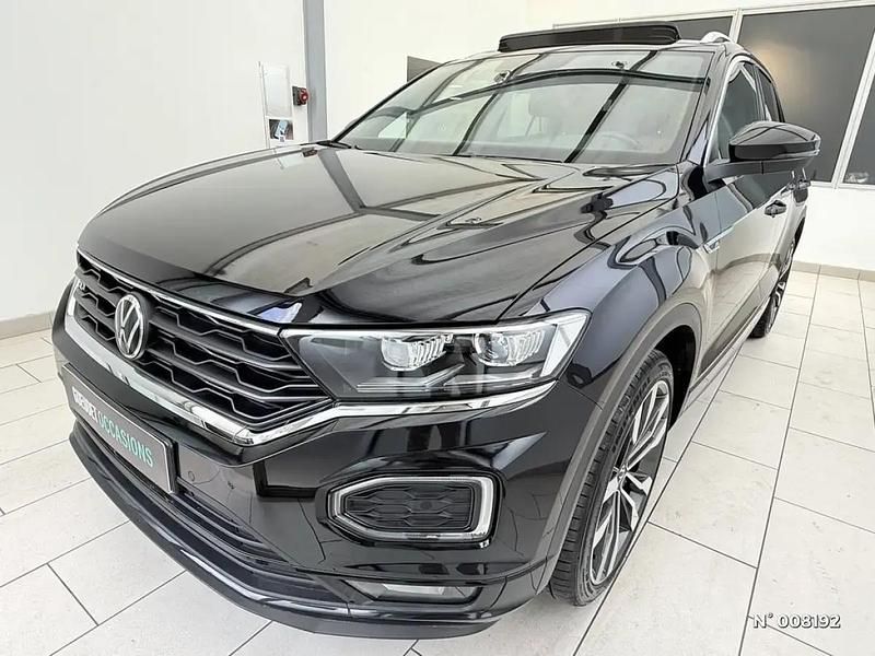 Noir Occasion 2022 VW T-Roc R-line SUV | 29 990 € (Prix assez cher) - Image 1/3