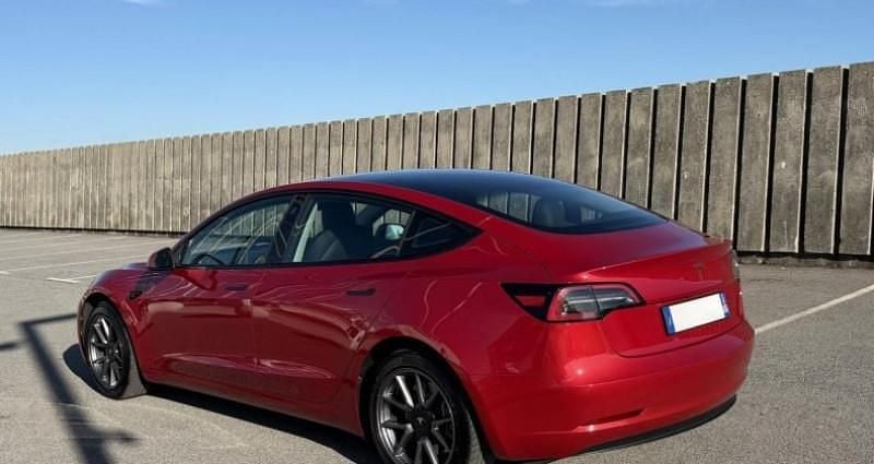 Occasion Tesla Model 3 Standard Range 202 kW (276 ch) 2023 Rouge Berline