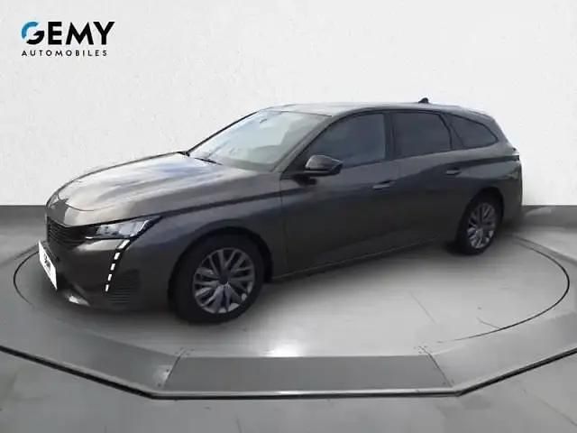 Gris Utilisé 2022 Peugeot 308 S Break | 19 990 € (Prix cher) - Image 1/4