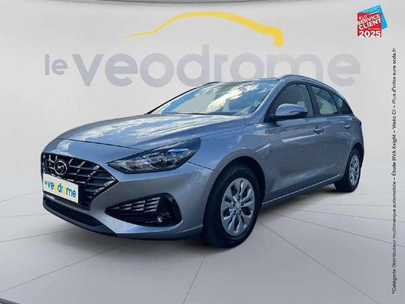 Occasion Hyundai i30 122 ch (89 kW) 2024 Gris Break