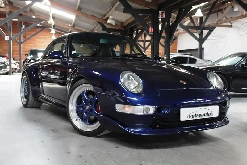 Bleu Occasion 1995 Porsche 911 Coupé | 164 800 € - Image 1/4