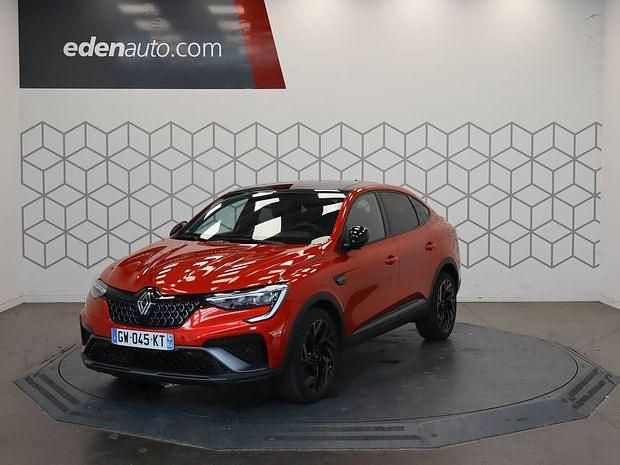 Rouge Utilisé 2024 Renault Arkana Esprit Alpine SUV | 27 650 € (Prix juste) - Image 1/4