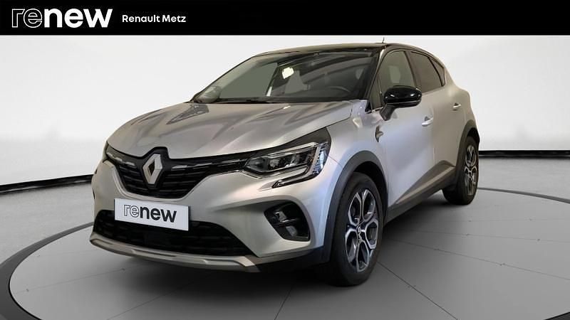 Gris Occasion 2022 Renault Captur Intens SUV | 19 999 € - Image 1/4