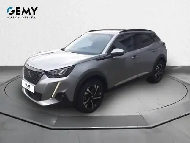 Gris Utilisé 2021 Peugeot 2008 S SUV | 17 489 € (Prix juste) - Image 1/4