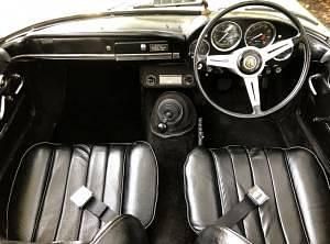 Occasion Alfa Romeo 2600 145 ch (106 kW) 1964 Argent Cabriolet