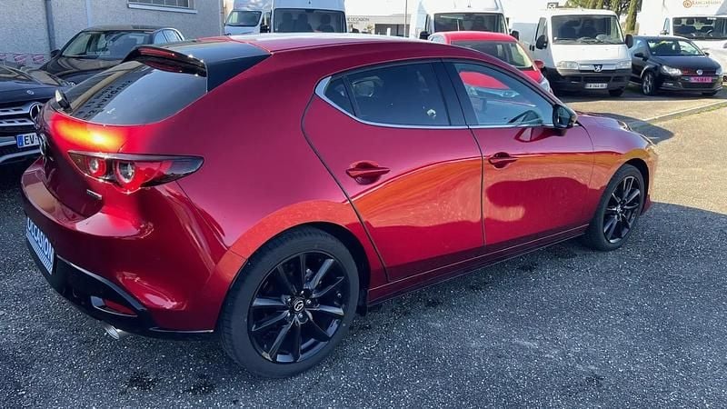 Occasion Mazda 3 Homura-Line 186 ch (136 kW) 2025 Rouge Berline