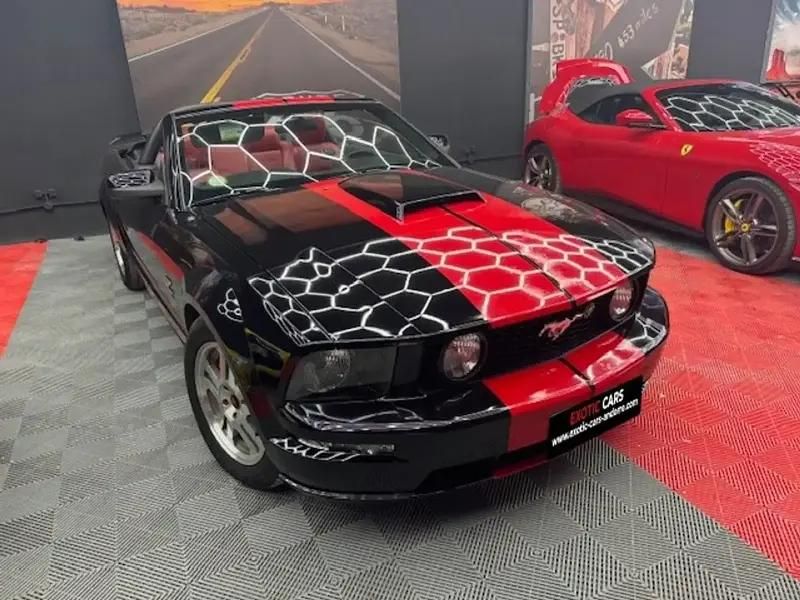 Occasion Ford Mustang GT 300 ch (220 kW) 2006 Noir Cabriolet