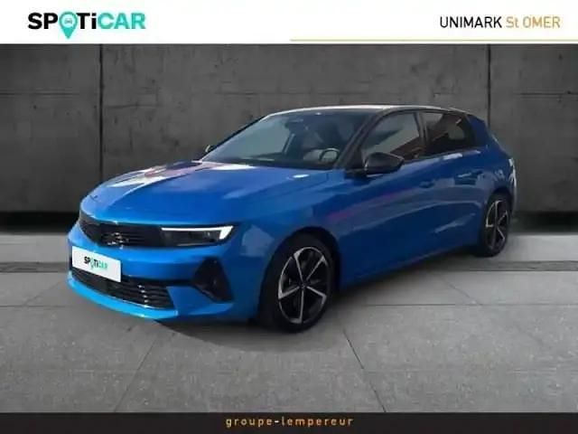 Bleu Utilisé 2023 Opel Astra Berline | 25 960 € (Prix juste) - Image 1/4